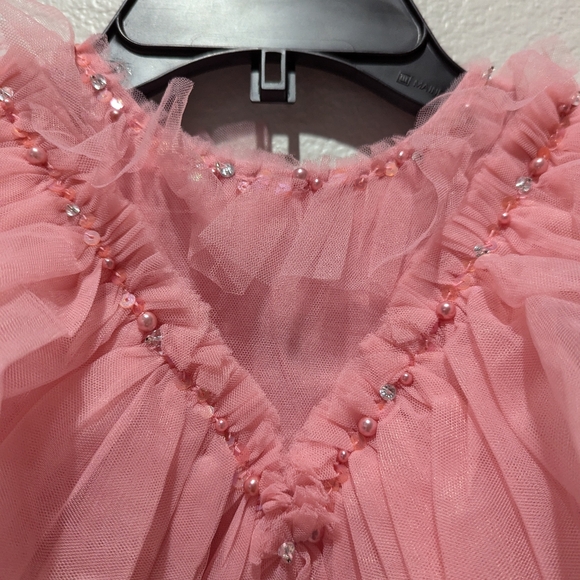 Tutu Du Monde Lacquer Tulle Dress - Picture 8 of 9